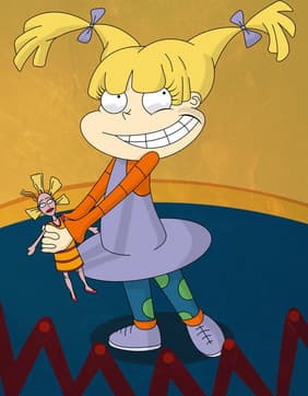 Angelica Pickles - Adult comics character featured in 2 comics with 2.7M views - Profile