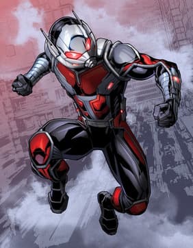 Ant-man - Adult comics character featured in 2 comics with 2.2M views - Profile