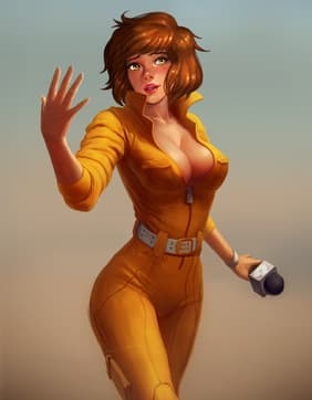 April O'Neil - Adult comics character featured in 6 comics with 3.9M views - Profile