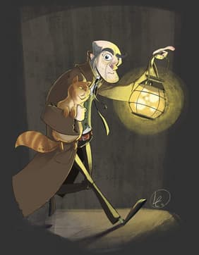 Argus Filch - Adult comics character featured in 1 comic with 2.3M views - Profile
