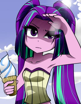 Aria Blaze - Adult comics character featured in 3 comics with 880.6K views - Profile