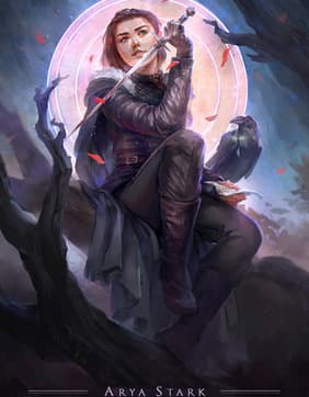 Arya Stark - Adult comics character featured in 1 comic with 3.1M views - Profile