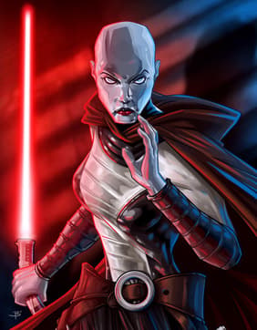 Assaj Ventress - Adult comics character featured in 1 comic with 343.1K views - Profile