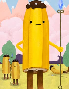 Banana Guards - Adult comics character featured in 1 comic with 876.9K views - Profile