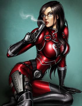 Baroness - Adult comics character featured in 2 comics with 239.5K views - Profile