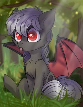 Bat Pony - Adult comics character featured in 1 comic with 232.3K views - Profile