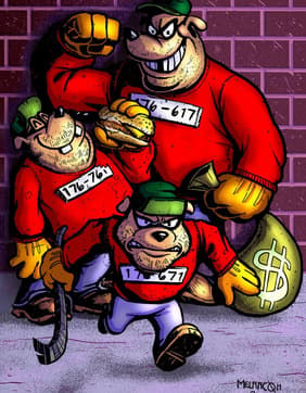Beagle Boys - Adult comics character featured in 1 comic with 242.5K views - Profile