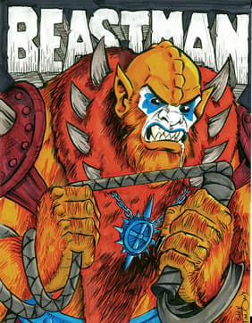 Beast Man - Adult comics character featured in 1 comic with 267.3K views - Profile