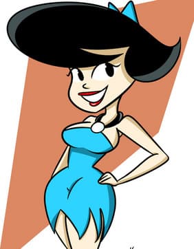 Betty Rubble - Adult comics character featured in 4 comics with 5M views - Profile