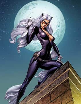 Black Cat - Adult comics character featured in 39 comics - Profile