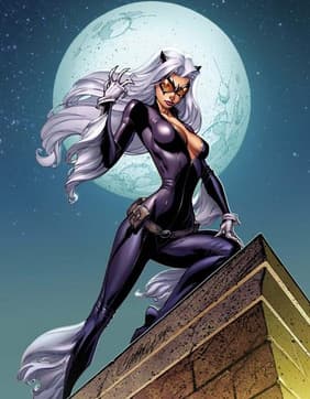 Black Cat - Adult comics character featured in 39 comics with 21M views - Profile