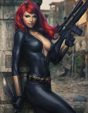 Black Widow - Adult comics character featured in 9 comics - Profile