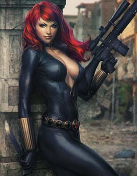Black Widow - Adult comics character featured in 9 comics with 10.6M views - Profile