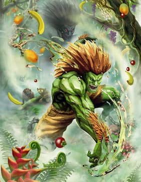 Blanka - Adult comics character featured in 1 comic with 605.7K views - Profile