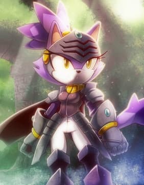 Blaze the Cat - Adult comics character featured in 30 comics with 8.9M views - Profile
