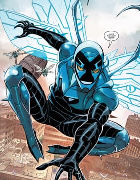 Blue Beetle - Adult comics character featured in 2 comics with 1.2M views - Profile