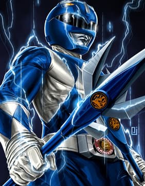 Blue Ranger - Adult comics character featured in 1 comic with 236.2K views - Profile