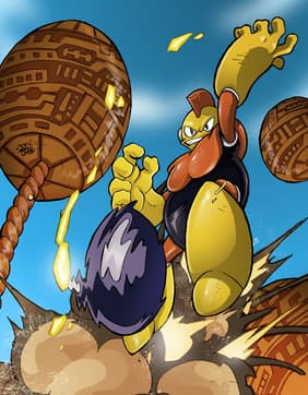 Bomb Man - Adult comics character featured in 1 comic with 345.5K views - Profile
