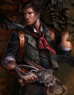 Booker DeWitt - Adult comics character featured in 2 comics with 801.6K views - Profile