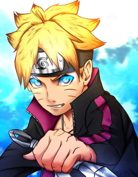 Boruto Uzumaki - Adult comics character featured in 1 comic with 1.4M views - Profile