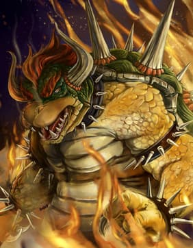 Bowser - Adult comics character featured in 12 comics with 6.3M views - Profile
