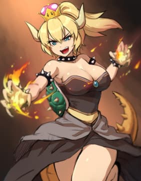 Bowsette - Adult comics character featured in 7 comics with 8.4M views - Profile