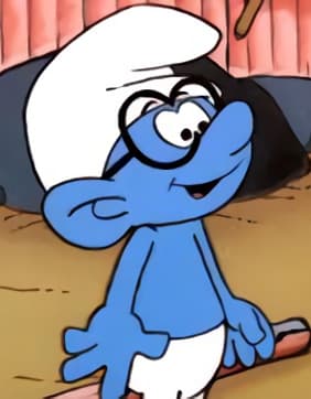 Brainy Smurf - Adult comics character featured in 1 comic with 851.6K views - Profile