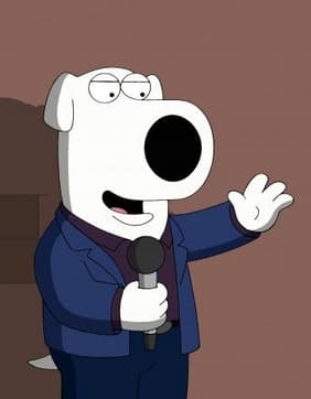 Brian Griffin - Adult comics character featured in 1 comic with 1.9M views - Profile