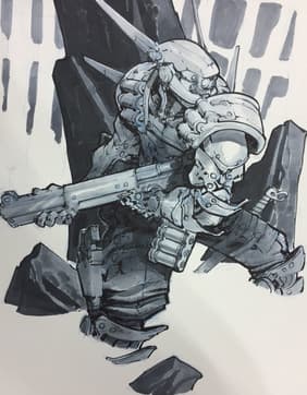 Briareos Hecatonchires - Adult comics character featured in 1 comic with 138.7K views - Profile