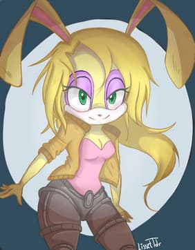 Bunnie D'Coolette - Adult comics character featured in 2 comics with 326.5K views - Profile