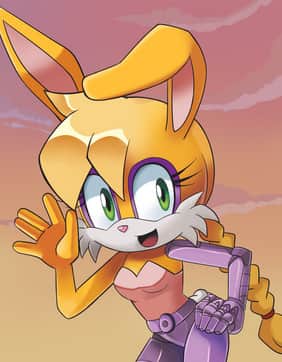 Bunnie Rabbot - Adult comics character featured in 14 comics - Profile