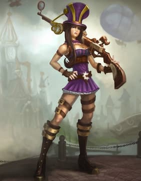Caitlyn - Adult comics character featured in 5 comics with 2.2M views - Profile