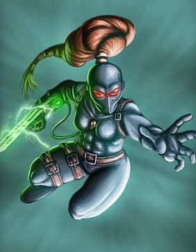 Callidus Assassin - Adult comics character featured in 1 comic with 167.2K views - Profile