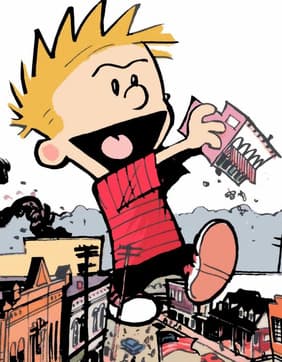 Calvin - Adult comics character featured in 1 comic with 1.1M views - Profile