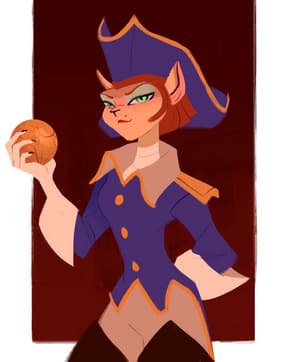 Captain Amelia - Adult comics character featured in 2 comics with 772.5K views - Profile