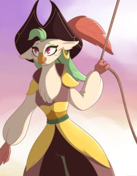 Captain Celaeno - Adult comics character featured in 1 comic with 197.7K views - Profile