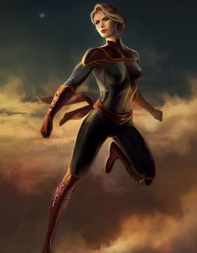 Captain Marvel - Adult comics character featured in 7 comics with 5.6M views - Profile