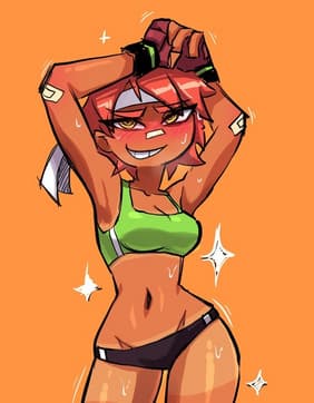 Carly - Adult comics character featured in 2 comics with 1.8M views - Profile