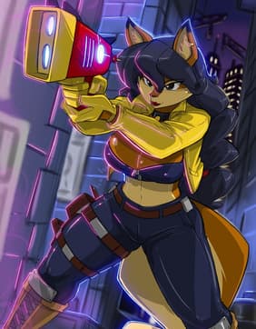 Carmelita Fox - Adult comics character featured in 6 comics with 1.5M views - Profile