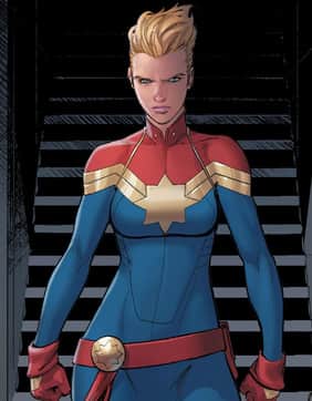 Carol Danvers - Adult comics character featured in 11 comics - Profile