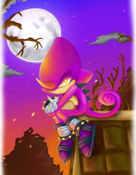 Chameleon Espio - Adult comics character featured in 1 comic with 620.1K views - Profile