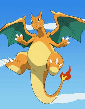 Charizard - Adult comics character featured in 2 comics with 1M views - Profile