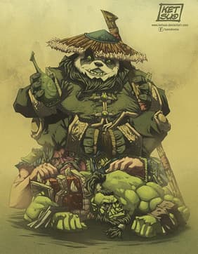 Chen Stormstout - Adult comics character featured in 1 comic with 397.8K views - Profile