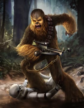 Chewbacca - Adult comics character featured in 5 comics with 11.3M views - Profile