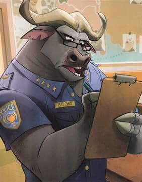 Chief Bogo - Adult comics character featured in 2 comics with 774.1K views - Profile
