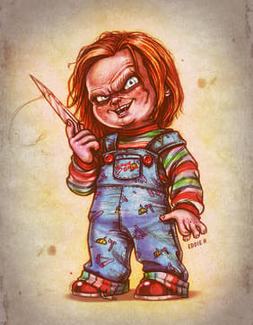 Chucky - Adult comics character featured in 1 comic with 791.6K views - Profile