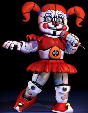 Circus Baby - Adult comics character featured in 1 comic with 2.5M views - Profile