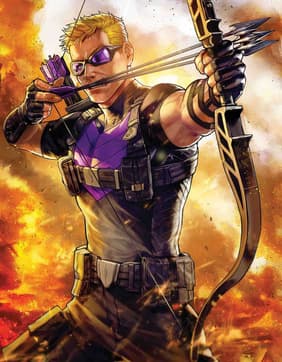 Clinton Barton - Adult comics character featured in 1 comic with 2.4M views - Profile