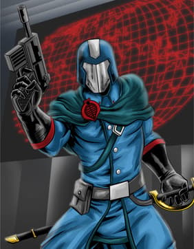 Cobra Commander - Adult comics character featured in 1 comic with 96.4K views - Profile