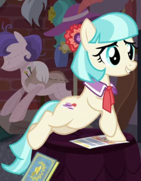 Coco Pommel - Adult comics character featured in 4 comics with 599.6K views - Profile